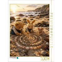 CALVENDO Puzzle Der Muschelkreis 1000 Teile Lege-Größe 64x48cm Foto-Puzzle für glückliche Stunden CALVENDO Puzzle Der Muschelkreis 1000 Teile Lege-Größe 64x48cm Foto-Puzzle für glückliche Stunden von Calvendo Puzzle