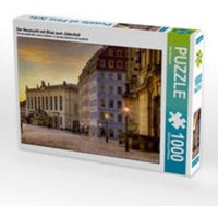 CALVENDO Puzzle Der Neumarkt mit Blick zum Jüdenhof 1000 Teile Lege-Größe 64 x 48 cm Foto-Puzzle Bild von Dirk Meutzner von xxx