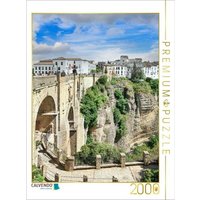 CALVENDO Puzzle Der Ponte Nueva mit Blick auf den gegenüberliegenden Stadtteil. 2000 Teile Lege-Größe 90 × 67 cm Foto-Puzzle für glückliche Stunden CALVENDO Puzzle Der Ponte Nueva mit Blick auf den gegenüberliegenden Stadtteil. 2000 Teile Lege-Größe 90 × 67 cm Foto-Puzzle für glückliche Stunden von CALVENDO Verlag GmbH