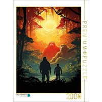 CALVENDO Puzzle Der Schatz im Dschungel - historisches Filmplakat zu einem Film, der nie gedreht wurde 2000 Teile Lege-Größe 90x67cm Foto-Puzzle für CALVENDO Puzzle Der Schatz im Dschungel - historisches Filmplakat zu einem Film, der nie gedreht wurde 2000 Teile Lege-Größe 90x67cm Foto-Puzzle für von Calvendo Puzzle