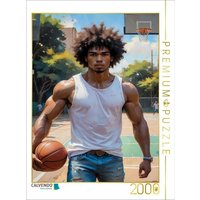 CALVENDO Puzzle Der Sportfreak 2000 Teile Lege-Größe 90x67cm Foto-Puzzle für glückliche Stunden von Calvendo Puzzle