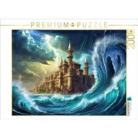CALVENDO Puzzle Der Untergang von Atlantis 2000 Teile Lege-Größe 90x67cm Foto-Puzzle für glückliche Stunden von Calvendo Puzzle