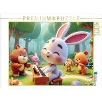 CALVENDO Puzzle Der Wald ist voller Musik 1000 Teile Lege-Größe 64x48cm Foto-Puzzle für glückliche Stunden von Calvendo Puzzle