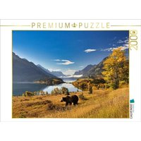 CALVENDO Puzzle Der Waterton Lakes National Park, gelegen im Süden der Provinz Alberta, ist die Heimat einer großen Bärenpopulation. 2000 Teile Lege CALVENDO Puzzle Der Waterton Lakes National Park, gelegen im Süden der Provinz Alberta, ist die Heimat einer großen Bärenpopulation. 2000 Teile Lege von Calvendo Puzzle