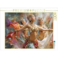 CALVENDO Puzzle Der Zauber des Orients 2000 Teile Lege-Größe 90x67cm Foto-Puzzle für glückliche Stunden von Calvendo Puzzle