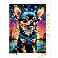 CALVENDO Puzzle Der stolze Chihuahua 1000 Teile Lege-Größe 64x48cm Foto-Puzzle für glückliche Stunden von Calvendo Puzzle