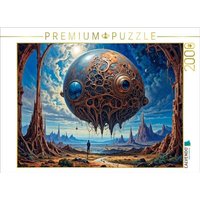 CALVENDO Puzzle Der stumme Gast 2000 Teile Lege-Größe 90x67cm Foto-Puzzle für glückliche Stunden von Calvendo Puzzle