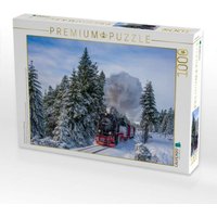 CALVENDO Puzzle Die Brockenbahn am Goetheweg 1000 Teile Lege-Größe 64x48cm Foto-Puzzle für glückliche Stunden von Calvendo Puzzle