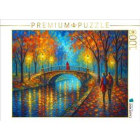 CALVENDO Puzzle Die Brücke im Park 1000 Teile Lege-Größe 64x48cm Foto-Puzzle für glückliche Stunden CALVENDO Puzzle Die Brücke im Park 1000 Teile Lege-Größe 64x48cm Foto-Puzzle für glückliche Stunden von Calvendo Puzzle