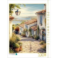 CALVENDO Puzzle Die Côte d'Azur vor Augen 1000 Teile Lege-Größe 64x48cm Foto-Puzzle für glückliche Stunden CALVENDO Puzzle Die Côte d'Azur vor Augen 1000 Teile Lege-Größe 64x48cm Foto-Puzzle für glückliche Stunden von Calvendo Puzzle