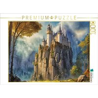 CALVENDO Puzzle Die Felsenburg 1000 Teile Lege-Größe 64x48cm Foto-Puzzle für glückliche Stunden von Calvendo Puzzle
