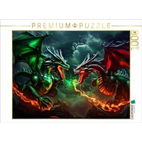 CALVENDO Puzzle Die Figur des Drachen erlebt in der aktuellen Fantasy-Kultur eine Renaissance. 1000 Teile Lege-Größe 64x48cm Foto-Puzzle für glückli CALVENDO Puzzle Die Figur des Drachen erlebt in der aktuellen Fantasy-Kultur eine Renaissance. 1000 Teile Lege-Größe 64x48cm Foto-Puzzle für glückli von Calvendo Puzzle