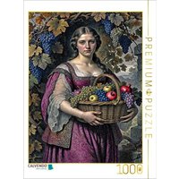 CALVENDO Puzzle Die Gabenbringerin 1000 Teile Lege-Größe 64x48cm Foto-Puzzle für glückliche Stunden CALVENDO Puzzle Die Gabenbringerin 1000 Teile Lege-Größe 64x48cm Foto-Puzzle für glückliche Stunden von CALVENDO Verlag GmbH