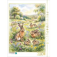 CALVENDO Puzzle Die Hasen 2000 Teile Lege-Größe 90 × 67 cm Foto-Puzzle für glückliche Stunden CALVENDO Puzzle Die Hasen 2000 Teile Lege-Größe 90 × 67 cm Foto-Puzzle für glückliche Stunden von Calvendo Puzzle