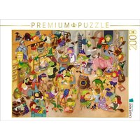 CALVENDO Puzzle Die Hexenschule 2000 Teile Lege-Größe 90x67cm Foto-Puzzle für glückliche Stunden CALVENDO Puzzle Die Hexenschule 2000 Teile Lege-Größe 90x67cm Foto-Puzzle für glückliche Stunden von CALVENDO Verlag GmbH