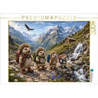 CALVENDO Puzzle Die Igelwanderer der Alpen 2000 Teile Lege-Größe 90 × 67 cm Foto-Puzzle für glückliche Stunden CALVENDO Puzzle Die Igelwanderer der Alpen 2000 Teile Lege-Größe 90 × 67 cm Foto-Puzzle für glückliche Stunden von CALVENDO Verlag GmbH