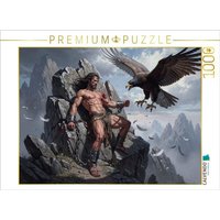 CALVENDO Puzzle Die Leiden des Prometheus 1000 Teile Lege-Größe 64x48cm Foto-Puzzle für glückliche Stunden CALVENDO Puzzle Die Leiden des Prometheus 1000 Teile Lege-Größe 64x48cm Foto-Puzzle für glückliche Stunden von Calvendo Puzzle
