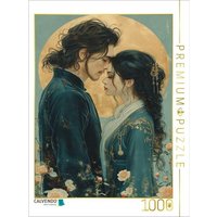 CALVENDO Puzzle Die Liebenden 1000 Teile Lege-Größe 64x48cm Foto-Puzzle für glückliche Stunden von Calvendo Puzzle
