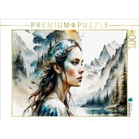 CALVENDO Puzzle Die Naturliebende 1000 Teile Lege-Größe 64x48cm Foto-Puzzle für glückliche Stunden von Calvendo Puzzle