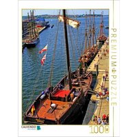 CALVENDO Puzzle Die Poeler Kogge Wissemara in Wismar 1000 Teile Lege-Größe 64x48cm Foto-Puzzle für glückliche Stunden von Calvendo Puzzle