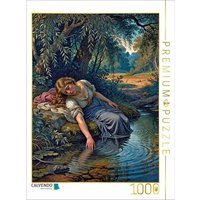 CALVENDO Puzzle Die Ruhende am Quell 1000 Teile Lege-Größe 64x48cm Foto-Puzzle für glückliche Stunden CALVENDO Puzzle Die Ruhende am Quell 1000 Teile Lege-Größe 64x48cm Foto-Puzzle für glückliche Stunden von CALVENDO Verlag GmbH