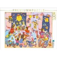 CALVENDO Puzzle Die Sandmännchen kommen 1000 Teile Lege-Größe 64x48cm Foto-Puzzle für glückliche Stunden von Calvendo Puzzle