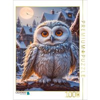 CALVENDO Puzzle Die Schneeeule aus Europa 1000 Teile Lege-Größe 64x48cm Foto-Puzzle für glückliche Stunden CALVENDO Puzzle Die Schneeeule aus Europa 1000 Teile Lege-Größe 64x48cm Foto-Puzzle für glückliche Stunden von Calvendo Puzzle