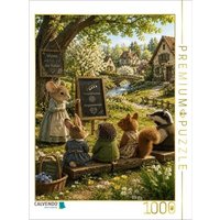 CALVENDO Puzzle Die Schule der Natur 1000 Teile Lege-Größe 64 × 48 cm Foto-Puzzle für glückliche Stunden CALVENDO Puzzle Die Schule der Natur 1000 Teile Lege-Größe 64 × 48 cm Foto-Puzzle für glückliche Stunden von Calvendo Puzzle