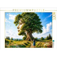 CALVENDO Puzzle Die Seele des Waldes 1000 Teile Lege-Größe 64x48cm Foto-Puzzle für glückliche Stunden von Calvendo Puzzle