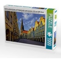 CALVENDO Puzzle Die St. Lamberti-Kirche am Prinzipalmarkt wurde zwischen 1375 und 1450 erbaut 1000 Teile Lege-Größe 64 x 48 cm Foto-Puzzle Bild von Pa CALVENDO Puzzle Die St. Lamberti-Kirche am Prinzipalmarkt wurde zwischen 1375 und 1450 erbaut 1000 Teile Lege-Größe 64 x 48 cm Foto-Puzzle Bild von Pa von CALVENDO Verlag GmbH
