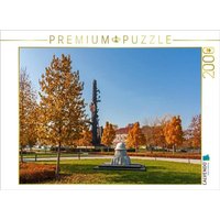 CALVENDO Puzzle Die Stahlgussplastik Elbquelle in Riesa 2000 Teile Lege-Größe 90 × 67 cm Foto-Puzzle für glückliche Stunden CALVENDO Puzzle Die Stahlgussplastik Elbquelle in Riesa 2000 Teile Lege-Größe 90 × 67 cm Foto-Puzzle für glückliche Stunden von Calvendo Puzzle