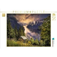 CALVENDO Puzzle Die Stille des Nordens 500 Teile Lege-Größe 48 × 36 cm Foto-Puzzle für Erwachsene CALVENDO Puzzle Die Stille des Nordens 500 Teile Lege-Größe 48 × 36 cm Foto-Puzzle für Erwachsene von Calvendo Puzzle