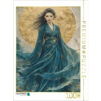 CALVENDO Puzzle Die Tänzerin 1000 Teile Lege-Größe 64x48cm Foto-Puzzle für glückliche Stunden von Calvendo Puzzle