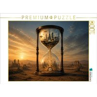 CALVENDO Puzzle Die Zeit der Menschheit 1000 Teile Lege-Größe 64 × 48 cm Foto-Puzzle für glückliche Stunden von Calvendo Puzzle