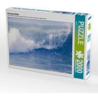 CALVENDO Puzzle Die blaue Welle 2000 Teile Puzzle quer 2000 Teile Lege-Größe 90 × 67 cm Foto-Puzzle für glückliche Stunden CALVENDO Puzzle Die blaue Welle 2000 Teile Puzzle quer 2000 Teile Lege-Größe 90 × 67 cm Foto-Puzzle für glückliche Stunden von Calvendo Puzzle