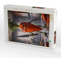 CALVENDO Puzzle Die fiese Mörder Karotte 1000 Teile Lege-Größe 64x48cm Foto-Puzzle für glückliche Stunden CALVENDO Puzzle Die fiese Mörder Karotte 1000 Teile Lege-Größe 64x48cm Foto-Puzzle für glückliche Stunden von Calvendo Puzzle