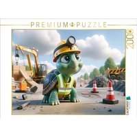 CALVENDO Puzzle Die gewissenhafte Schildkröte als Sicherheitsbeauftragte: Wachsames Auge auf der Baustelle 2000 Teile Lege-Größe 90x67cm Foto-Puzzle CALVENDO Puzzle Die gewissenhafte Schildkröte als Sicherheitsbeauftragte: Wachsames Auge auf der Baustelle 2000 Teile Lege-Größe 90x67cm Foto-Puzzle von Calvendo Puzzle