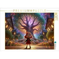 CALVENDO Puzzle Die kleine Hexe und der Zauberbaum 1000 Teile Lege-Größe 64x48cm Foto-Puzzle für glückliche Stunden CALVENDO Puzzle Die kleine Hexe und der Zauberbaum 1000 Teile Lege-Größe 64x48cm Foto-Puzzle für glückliche Stunden von Calvendo Puzzle