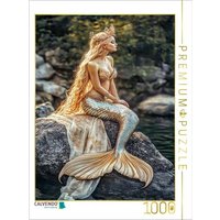 CALVENDO Puzzle Die kleine Meerjungfrau Text kommt noch 1000 Teile Lege-Größe 64x48cm Foto-Puzzle für glückliche Stunden CALVENDO Puzzle Die kleine Meerjungfrau Text kommt noch 1000 Teile Lege-Größe 64x48cm Foto-Puzzle für glückliche Stunden von Calvendo Puzzle