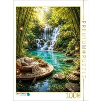 CALVENDO Puzzle Die stille Oase 1000 Teile Lege-Größe 64 × 48 cm Foto-Puzzle für glückliche Stunden CALVENDO Puzzle Die stille Oase 1000 Teile Lege-Größe 64 × 48 cm Foto-Puzzle für glückliche Stunden von Calvendo Puzzle