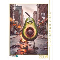CALVENDO Puzzle Die unversöhnliche Monster Avocado 2000 Teile Lege-Größe 90x67cm Foto-Puzzle für glückliche Stunden CALVENDO Puzzle Die unversöhnliche Monster Avocado 2000 Teile Lege-Größe 90x67cm Foto-Puzzle für glückliche Stunden von Calvendo Puzzle