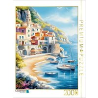 CALVENDO Puzzle Diese Aussicht ist grandios 2000 Teile Lege-Größe 90x67cm Foto-Puzzle für glückliche Stunden von Calvendo Puzzle