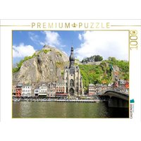 CALVENDO Puzzle Dinant in den belgischen Ardennen 1000 Teile Lege-Größe 64x48cm Foto-Puzzle für glückliche Stunden von Calvendo Puzzle