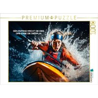 CALVENDO Puzzle Disziplin 1000 Teile Lege-Größe 64x48cm Foto-Puzzle für glückliche Stunden von Calvendo Puzzle