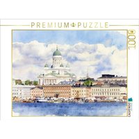 CALVENDO Puzzle Dom zu Helsinki 1000 Teile Lege-Größe 64x48cm Foto-Puzzle für glückliche Stunden von Calvendo Puzzle
