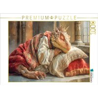 CALVENDO Puzzle Drachen 1000 Teile Lege-Größe 64x48cm Foto-Puzzle für glückliche Stunden von Calvendo Puzzle