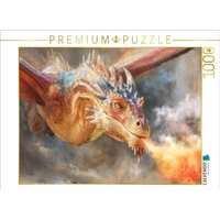 CALVENDO Puzzle Drachen 1000 Teile Lege-Größe 64x48cm Foto-Puzzle für glückliche Stunden von Calvendo Puzzle