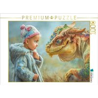 CALVENDO Puzzle Drachen 1000 Teile Lege-Größe 64x48cm Foto-Puzzle für glückliche Stunden von Calvendo Puzzle