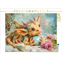 CALVENDO Puzzle Drachen 2000 Teile Lege-Größe 90x67cm Foto-Puzzle für glückliche Stunden von Calvendo Puzzle