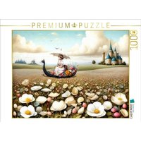 CALVENDO Puzzle Drachenbootausflug 1000 Teile Lege-Größe 64x48cm Foto-Puzzle für glückliche Stunden von Calvendo Puzzle